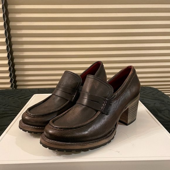 Bristol Leather Loafers - Freebird, by Steve Madden - Picture 1 of 5